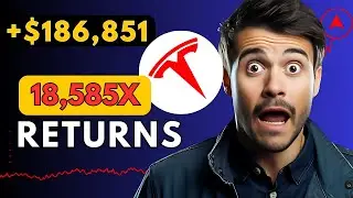 If you Bought $1000 Tesla Stock | TSLA price History