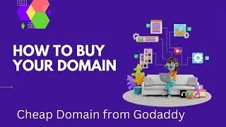 How to Buy a New Domain Name | How to buy a Domain From Godaddy.com