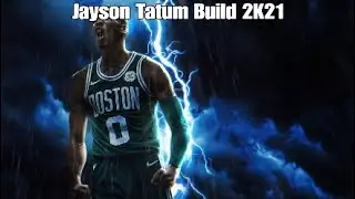 NBA2K21 Jayson Tatum Build. 100 Subscriber Special