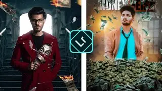 Money Heist Picsart Photo Editing II Picsart Money Heist Concept Photo editing Tutorial