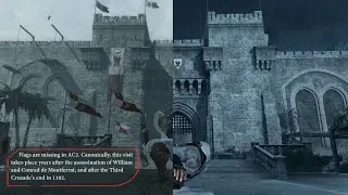 Assassin's Creed Acre Comparison (Assassin's Creed 1 vs Assassin's Creed 2)