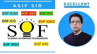 SOF - Science Olympiad Foundation  by Asif Sir