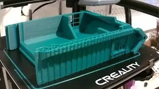 Creality Ender 5 Pro - Timelapse of birdhouse