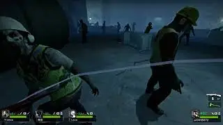 Left 4 Dead 2: Dr Malroy - The First Encounter (Multiplayer Playthrough)