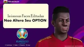 PES 2020 - OPTION FILE EURO 2020 (PS4) | EFootball