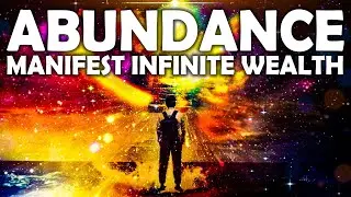 432 Hz ! Manifest Abundance, Infinite Love & Wealth ! Law Of Attraction Music ! Change Your Life