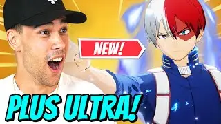 They put Shoto Todoroki in Fortnite!?