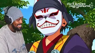 GENBA THE THIEF🥷🏻 The Elusive Samurai Episode 5 REACTION VIDEO!!!