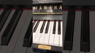 Right Hand Eb Major Scale