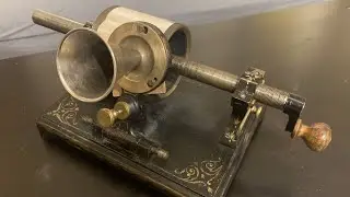 Fondain Tinfoil Phonograph , Paris 1880