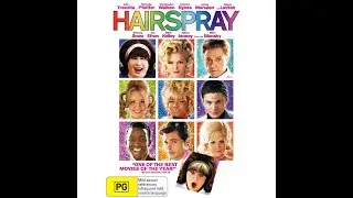 Opening/Closing To Hairspray (2007) 2008 DVD (Australian Copy)