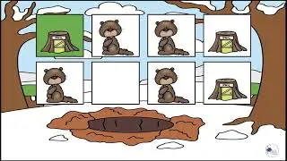 Groundhog Day Rhythm Play Along {Iconic}