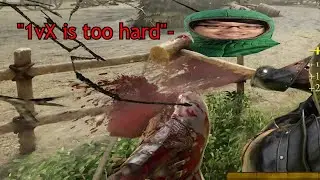 "1vX is too hard" | Mordhau Memes