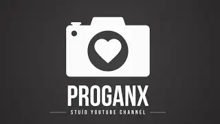 PHOTOGRAPHY LOGO FREE PSD FİLE #4 - PROGANXSTUDİO