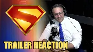 Superman Trailer Reaction