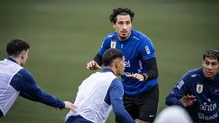Selección Uruguaya | Entrenamiento 14.10.2024 | Eliminatorias Copa del Mundo 2026