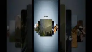 Carrousel Image Slider | HTML CSS Javascript 