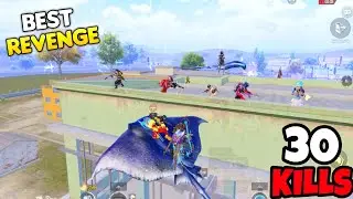 My Best REVENGE Gameplay in BGMI • (30 KILLS) • BGMI Gameplay
