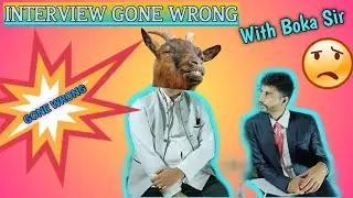Interview with Ghairaj Sir||Gone Wrong || Gaida || Math Teacher || Fukuna college || Himal / Yogesh