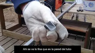 Soldar tubos Finos