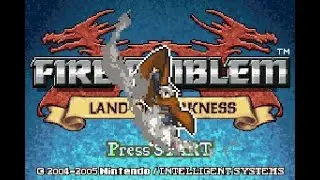 Fire Emblem: Land of Darkness | Custom animation (Male Sorcerer) Showcase