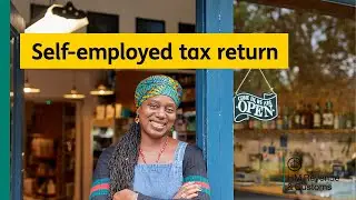 Your self-employed tax return