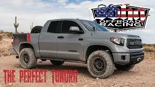 SDHQ Built 5.5ft Bed TRDpro Tundra