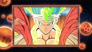 龙珠Z中的角色融合而成的各种战士，这么全的融合你绝对没有见过