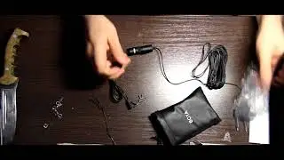 Петличный микрофон для стримов и записи видео  BOYA