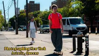 Discovering Astoria, Queens ⎮ New York Street Photography