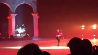 Самый титулованный "актер" ледового мюзикла "Кармен" Алексей Ягудин в роли тореодора. Сочи  2016