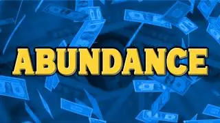 Attract money prosperity and wealth in abundance. 4k Video 432HZ