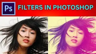 Filters | Filters for pictures | Filters in photoshop | How to add filters in photoshop | Smart Tech