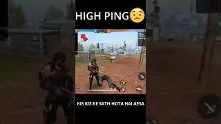 High Ping Problem in Free Fire 😔 || Garena Free Fire || 