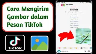 Cara Mengirim Foto/Gambar di Pesan TikTok (2025) | Kirim Foto/Gambar di TikTok
