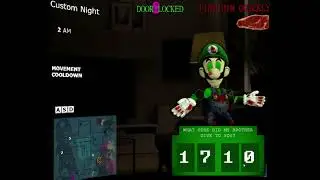 Five nights at Wario's cabin fever 2 the end, exploration max mode complete.