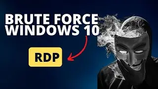 Windows 10 RDP Brute force