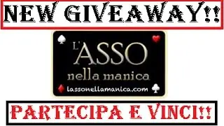 Nuovo Giveaway/Contest in collaborazione con l'AssoNellaManica.com!