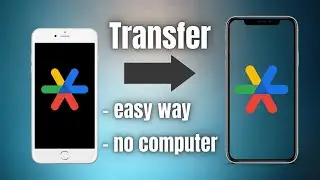 How to Transfer Google Authenticator Accounts to New iPhone or Android | Quick and Easy (2023)