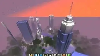 How to build a Skyscraper in Minecraft