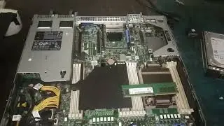 Unboxing Dell R450