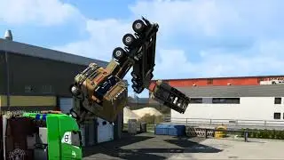 Goofy ahh 💀 - ETS2 Memes [ TruckersMP ] Euro Truck Simulator 2 Online Multiplayer