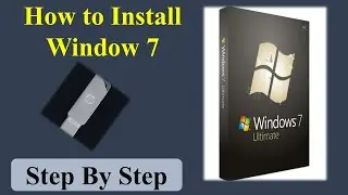 How to install windows 7 in 2023 | Windows 7 installation step by step in Hindi | Windows 7 Ultimate