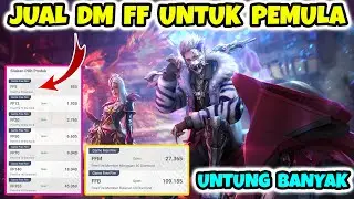 CARA JUAL DIAMOND FREE FIRE UNTUK PEMULA