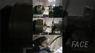 CNC Turning Process || MT Machining #shorts #shortvideo  #turning #cncturning #cncmachine #cnc