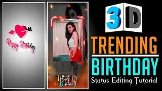 happy Birthday song 2022 | Happy Birthday Video Kaise Banaye | New happy Birthday Video editing 2022