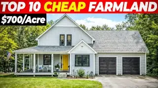 Top 10 Cheapest Places in the US to Buy Farmland
