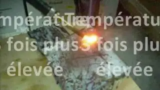 My first HHO water blowtorch