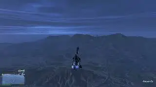 глайд на оперссор 1 через всю карту GTA ONLINE