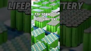 72V 30Ah Lithium Battery for E-Scooter